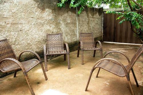 Charmosa Casa Com Wifi E �rea Verde Em Trindade Go