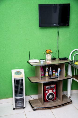 Charmosa Casa Com Wifi E �rea Verde Em Trindade Go