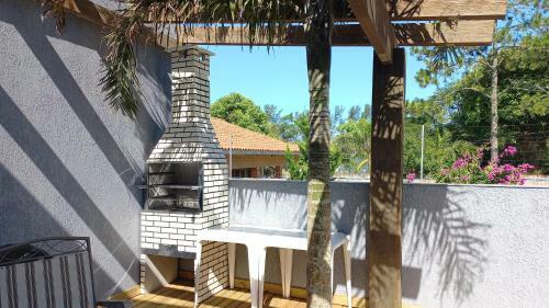 Casa Confort�vel Com Piscina Aquecida