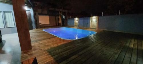 Casa Confort�vel Com Piscina Aquecida