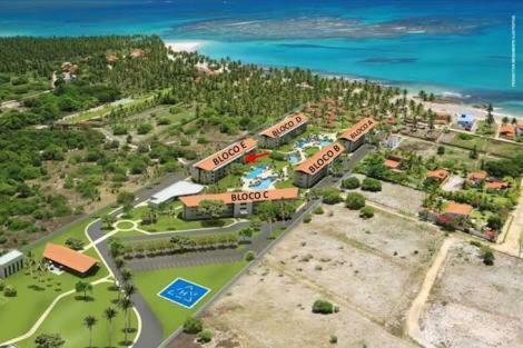 Apartamento Flat Carneiros Beach Resort