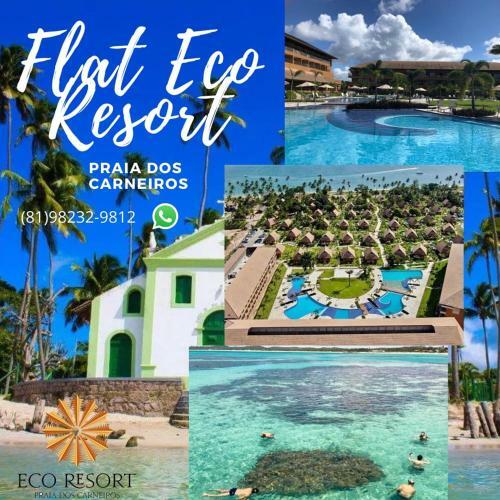 Apartamento Flat Eco Resort Praia Dos Carneiros Pe