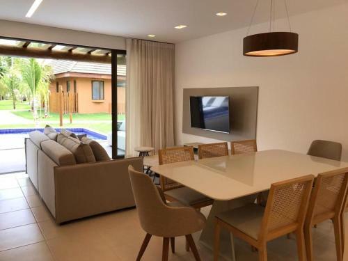 Eco Resort, Bangal� - 2 Su�tes, 1 Quarto Com Beliche, Sala E Cozinha Completa