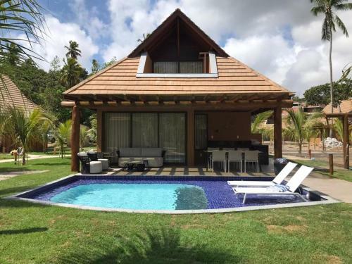 Eco Resort, Bangal� - 2 Su�tes, 1 Quarto Com Beliche, Sala E Cozinha Completa