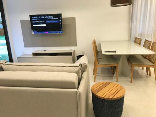 Eco Resort, Bangal� - 2 Su�tes, 1 Quarto Com Beliche, Sala E Cozinha Completa