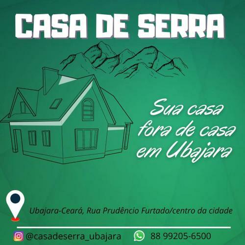 Casa De Serra -3 Quartos