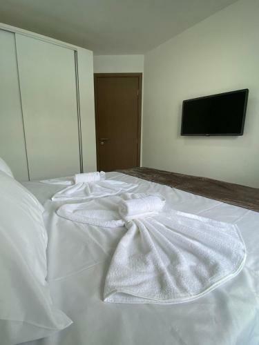 Apartamento Flat Beira Mar - Maui Beach Residence