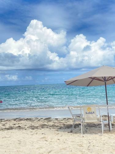 Apartamento Flat Beira Mar - Maui Beach Residence