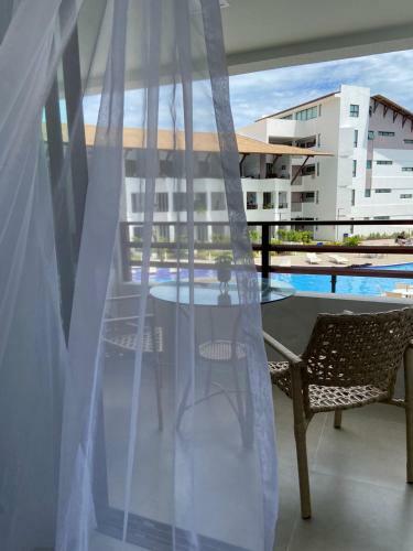 Apartamento Flat Beira Mar - Maui Beach Residence
