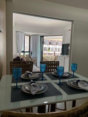 Apartamento Flat Beira Mar - Maui Beach Residence