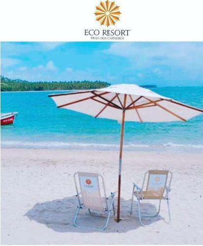 Apartamento Flat Eco Resort Carneiros