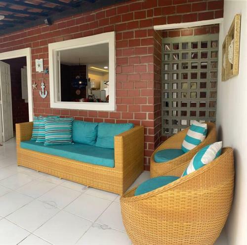 Casa Em Tamandar�-carneiros Condfechado A 100m Do Mar
