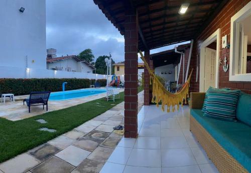 Casa Em Tamandar�-carneiros Condfechado A 100m Do Mar