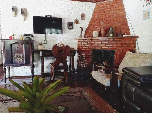 Casa Amarela Ter� - Natureza, Lareira, Internet