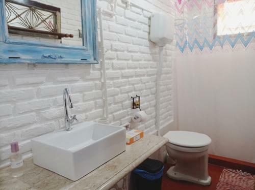 Casa Amarela Ter� - Natureza, Lareira, Internet