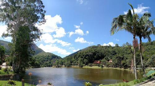 Casa Amarela Ter� - Natureza, Lareira, Internet