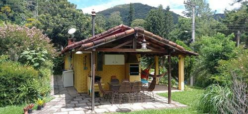 Casa Amarela Ter� - Natureza, Lareira, Internet