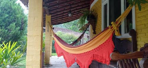 Casa Amarela Ter� - Natureza, Lareira, Internet