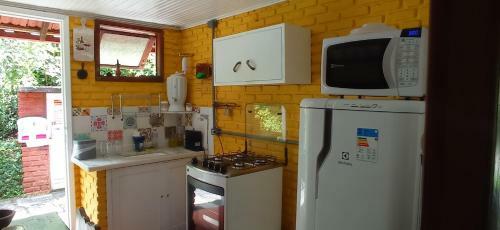 Casa Amarela Ter� - Natureza, Lareira, Internet