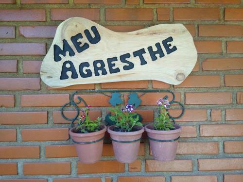Apartamento Chal� Meu Agresthe