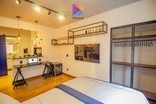 Apartamento Loft Lindo No Centro De Teres�polis