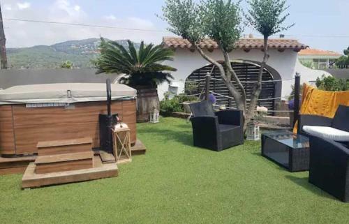 Villa Con Spa Y Zonas Chill Out