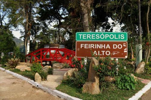 Teres�polis Apartamento No Alto