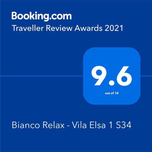 Apartamento Bianco Relax - Vila Elsa 1 S34