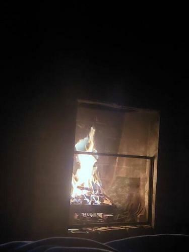 Cabana Agrad�vel Com Lareira Interna.