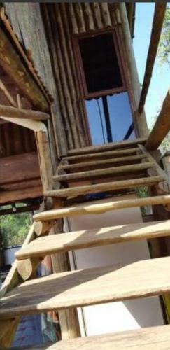 Cabana Agrad�vel Com Lareira Interna.