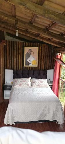 Cabana Agrad�vel Com Lareira Interna.
