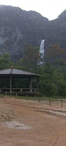 Cabana Agrad�vel Com Lareira Interna.