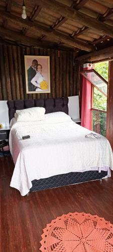 Cabana Agrad�vel Com Lareira Interna.