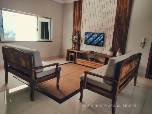 Borralhos Pantanal Hostel