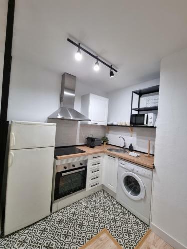 607a - Apartamento 2 Habitaciones Moderno