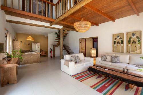 Casa Linda De 200m Com Piscina E Arcondicionado