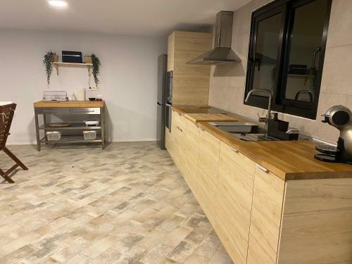 Agradable Y C�moda Casa Con Piscina Climatizada