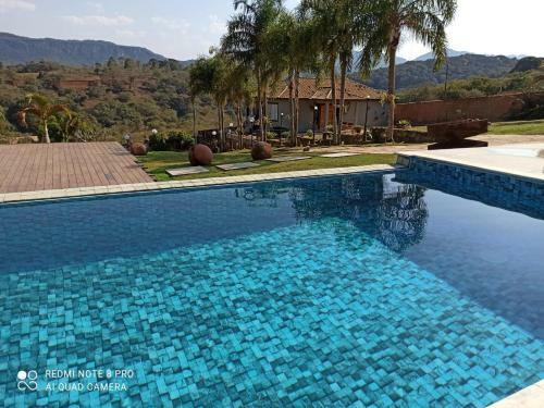 Casa De Temporada Com Piscina Em Tiradentes