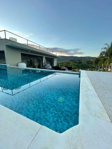 Casa De Temporada Com Piscina Em Tiradentes
