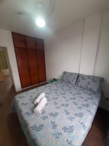 Quarto Amplo E Muito Confort�vel Em Apartamento Espa�oso