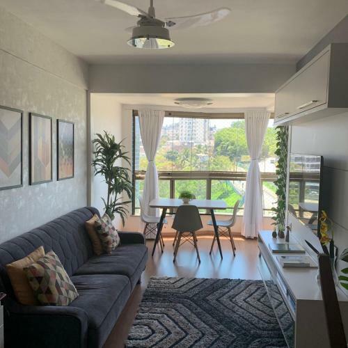Apartamento Aconchegante Apt Com Vista Para O Mar De Camburi