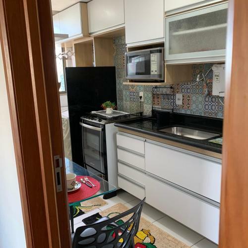 Apartamento Aconchegante Apt Com Vista Para O Mar De Camburi