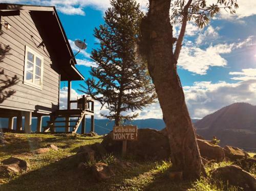 Lodge Cabana Monte - Pousada Colina Dos Ventos