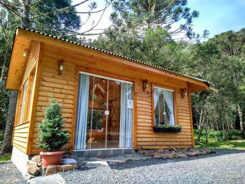 Chal� Est�ncia Cachoeira Do Avencal