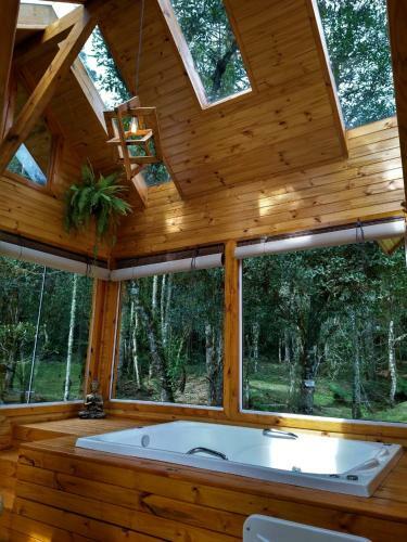 Chal� Est�ncia Cachoeira Do Avencal