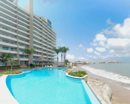 Apartamento Beachfront Penthouse Torre Oce�nica