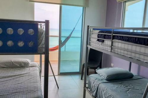 Apartamento Beachfront Penthouse Torre Oce�nica