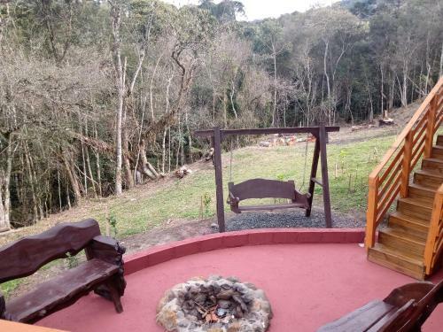 Chal� Do Capit�o - Urubici