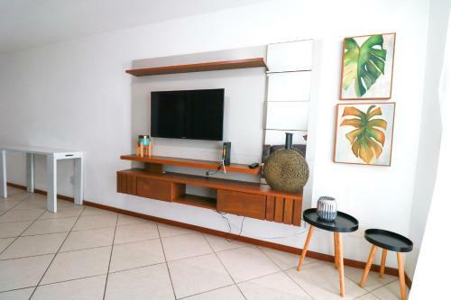 Excelente Apartamento De Frente A Praia Da Costa