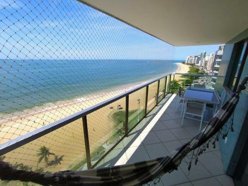 Apartamento Vista Para Toda A Praia!